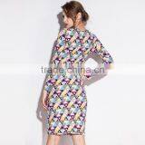 Hot Sexy One Piece Dress Pattern Night Dress thumbnail-4