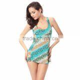 Japanese One-piece Swimming Suit Custom Made Swimwear thumbnail-1