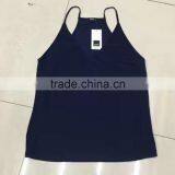 Yiwu Surplus Inventories Ladies Blank Silk Tank Top thumbnail-1