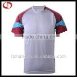Custom Dri Fit Polyester Gym Shirts for Men thumbnail-1