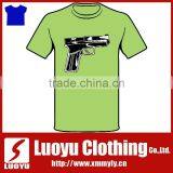 2017 Mens Fashion o Neck Soft Tee Shirt thumbnail-1