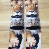 3D 360 Print Digital Printed Sublimation Socks thumbnail-2