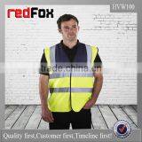 High Visibility Polyester Work Wear Vest Wholesale thumbnail-5