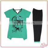 New Design Hot Sexy Woman Cheap Artful Custom Tall T-shirts Wholesale thumbnail-1
