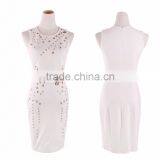 Maxnegio 2017 Wholesale Metail Design Online Bodycon Shopping Embellishments for Dresses thumbnail-5