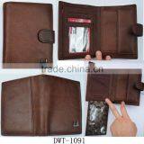 Fashion Men Cowhide Skin Wallet Leather Purse thumbnail-1