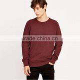 Cheap Brown Pullover Hoodies O-neck Plain Hoodie High Quality Hoodies thumbnail-1