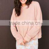 2017Mgoo Fashion Custom Plain Color Hoodie Sweatshirt With Long Sleeves Sexy Women Fleece Hoodies Super Comfy thumbnail-4