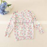 Baby Girls Sweater/kids Girls Floral Sweater for Winter Autumn thumbnail-2