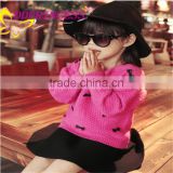 2015 children's clothing factory direct wholesale of kids christmas sweater knit,winter clothes for children