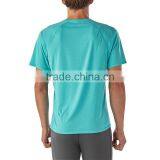 Lightest-weight Fastest-drying and Best-wicking Polyester Baselayer Workout Sports Outdoor t Shirts Custom for Men thumbnail-2