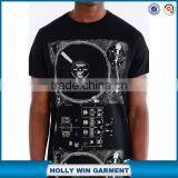 Slim Fit Cotton Printed New Model Men's T-shirt thumbnail-1