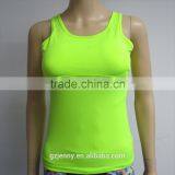 Cheap Custom Ladies Active Sports Wear TankTop Yoga Seamless Fitness Wear Gym Clothing thumbnail-3