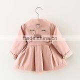 Zm40651b Custom Girls/children Autumn Coats/Kids Cotton Clothes Wholesale thumbnail-2