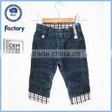 Baby Jeans Pants Brand Name Jeans Brand Name Pants for Custom and Wholesale thumbnail-1