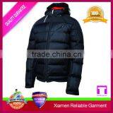 Long Sleeve Motorbike Winter Men Down Jacket thumbnail-1