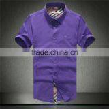 Hot Sale Latest Design Party Wear Shirts for Men thumbnail-1