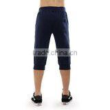 Wholesale Tailored Casual Drawstring Jogger Shorts Men thumbnail-3