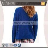 2016 Fashionable Acrylic Sweater for Women thumbnail-3