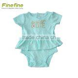 New Arrival Baby Romper Baby Tutu Bodysuit 0-24 Months Carter Baby Romper thumbnail-1