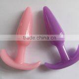 2 Anal Sex Toy for Men , Factory Price Silicone and Health Anal Plug Sex Toy thumbnail-2