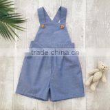 Pinafore Style Baby Boys Clothes Summer Romper Bubble Kids Clothes Boys thumbnail-3
