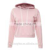 Streetwear Women Crop Top Short Custom Hoodies Casual Loose Sweatshirt Women Clothing 2017 thumbnail-6