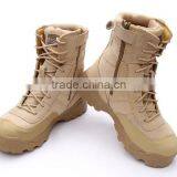 Military Boot2016 Brand Military Boots Men Desert Ankle Boots Genuine Leather Tactical Boots Footwear Army Outdoor Boots thumbnail-3