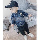 S17632A Children's Denim Jackets 2017 Boys Jeans Outerwear thumbnail-3