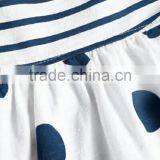 Adorable Polka Dots Girl's Dresses thumbnail-3