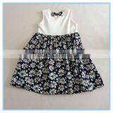 Children Girls Cotton Summer Dress, Organic Cotton Flower Girl Dress, Baby Gril Cotton Dresses thumbnail-4