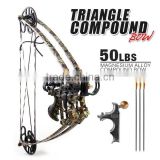 wholesale hunting triangle bow sport hunting compound bow sale
