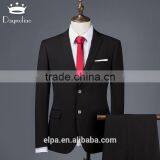 Daynoliao Black Offie Business Suits Intalia Style Suit for Men
