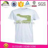 Cheap Fancy Full Size 180g Cotton Offset Printing Logo T-Shirt thumbnail-6