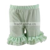 2017 icing ruffle shorts double ruffle shorts cheap china wholesale kids clothing