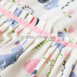 ShiJ Teenage Girls Clothing Sweet Sleeveless Print Kids Dress thumbnail-4