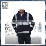 EN20471 High Quality Reflective Men's ANSI Class 3 Waterproof Parka Jacket thumbnail-1