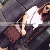 DY0107Z Euro Fashion Ladies Fringe Shoulder Bag Tassels Bag thumbnail-2