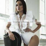 Runwaylover 5127 Ladies Sexy See-through Party Sexy Bodysuit thumbnail-1