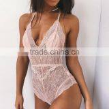 Runwaylover 4999 Ladies Sexy Hot Sale New Design Lace Bodysuit thumbnail-2