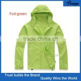 100% Polyester Lightweight Waterproof Jacket thumbnail-3