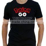 Wholesale Pokemon Go Fashion New Design T Shirt Pikachu Shirt thumbnail-1
