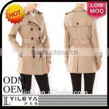 Popular Office Khaki Women Business Suit Coat thumbnail-1