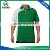 Fashion New Design Mens Hot Sale Polyester Cheap Polo Shirts With Custom Logo thumbnail-1