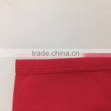 Hot Sale Mens Red Plain Polyester 3 Buttons Closure Pique Short Sleeve Polo Shirt thumbnail-5