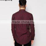 High Quality Cheap Guangzhou Shirts Wholesale , Custom Men Oxford Shirt Slim China Manufacturer thumbnail-2