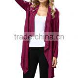 Top High Quality Lady Clothing Customize Ladies Long Outerwear For Women 2017 thumbnail-4