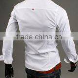 Custom Latest Fashion Long Sleeve Slim Fit Casual Shirt thumbnail-3