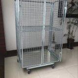 Medium Duty Loading Logistic Table Trolley for Warehouse Storage Logistic Carts Trolley thumbnail-2