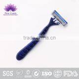 Eco-friendly Hotel High Carbon Steel Double Edge Safety Razor thumbnail-1